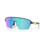 Oakley Sonnenbrille Corridor SQ (Glasfarbe: Prizm sapphire) blau matt - 1 Brille